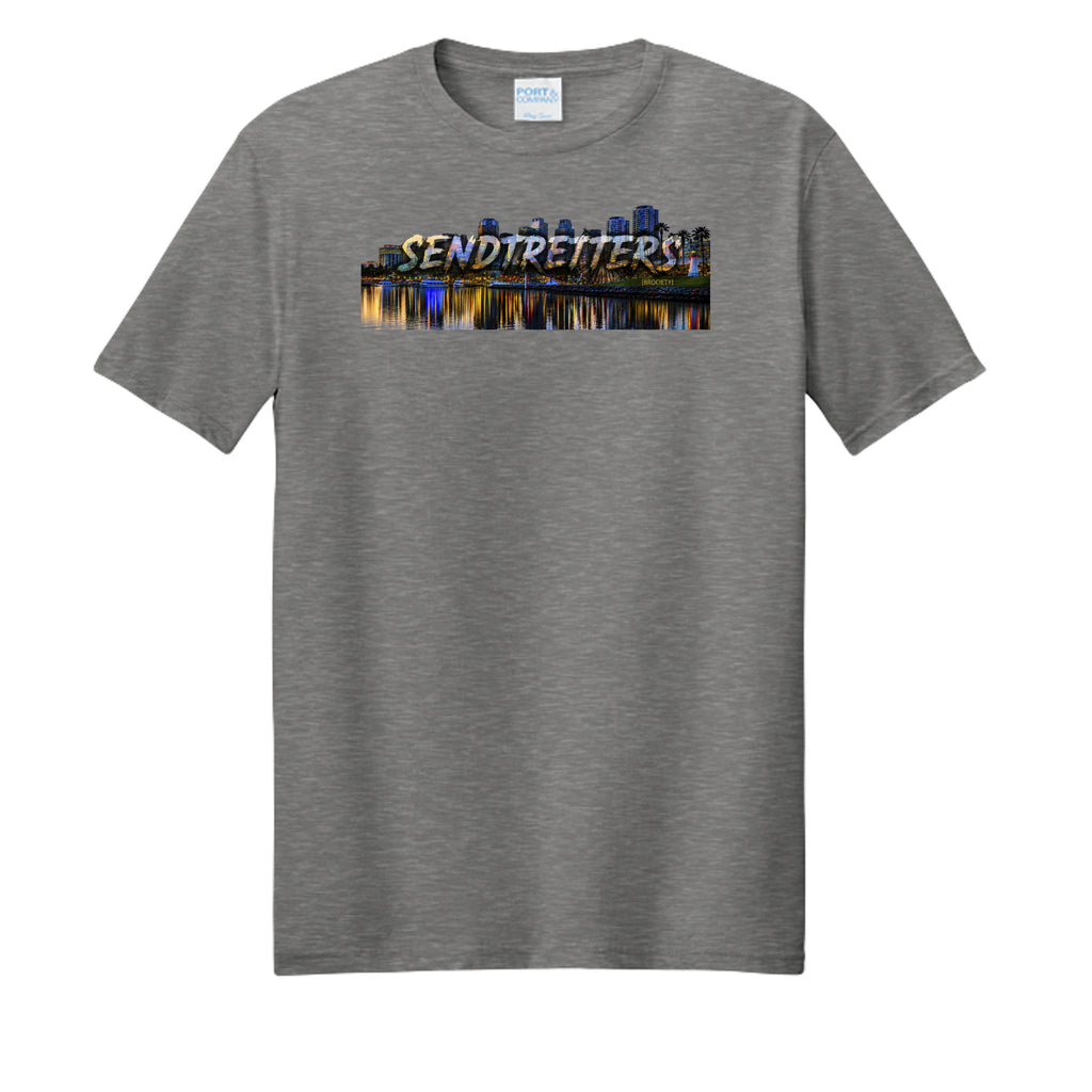 Graphite Heather - PC455 - FRONT