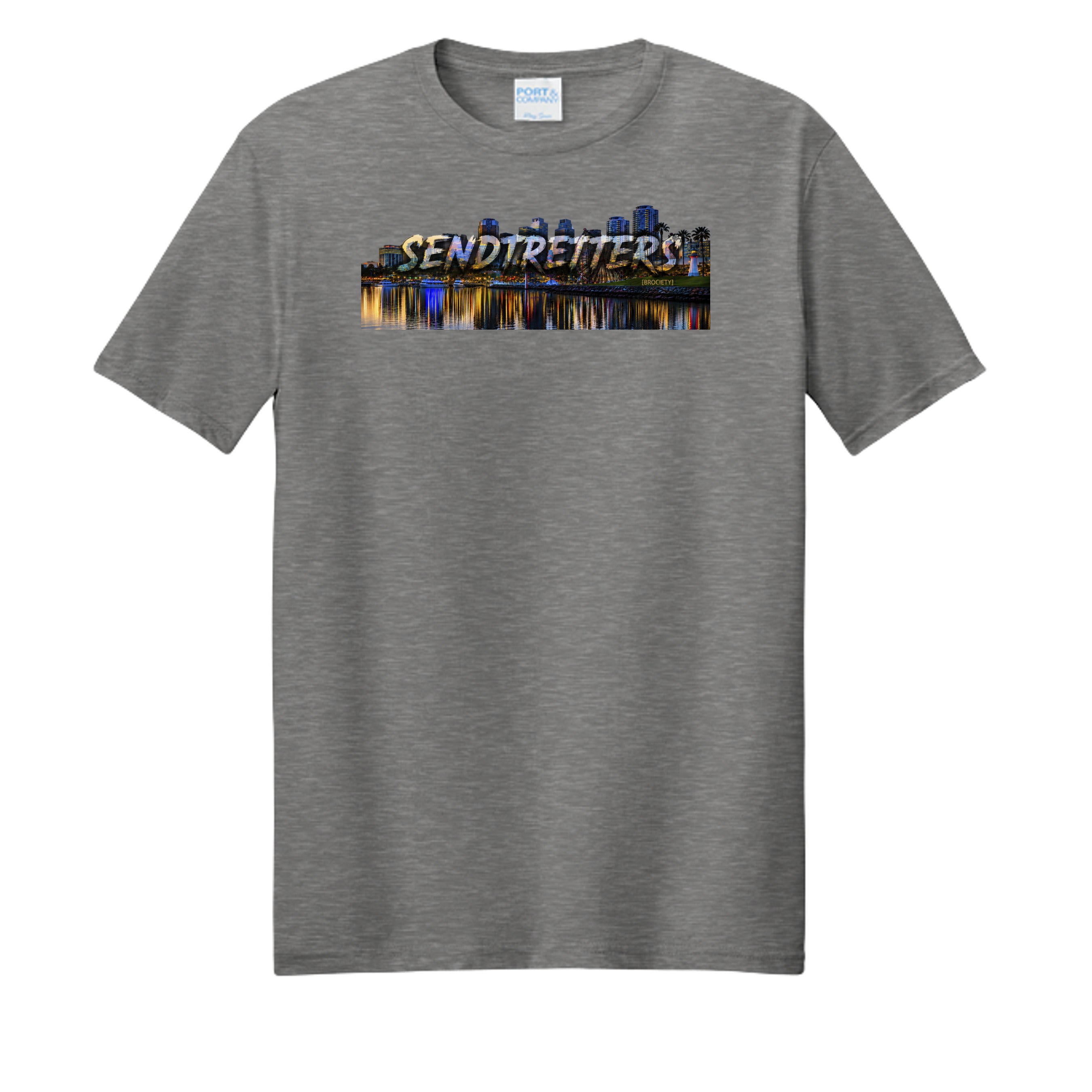 Graphite Heather - PC455 - FRONT