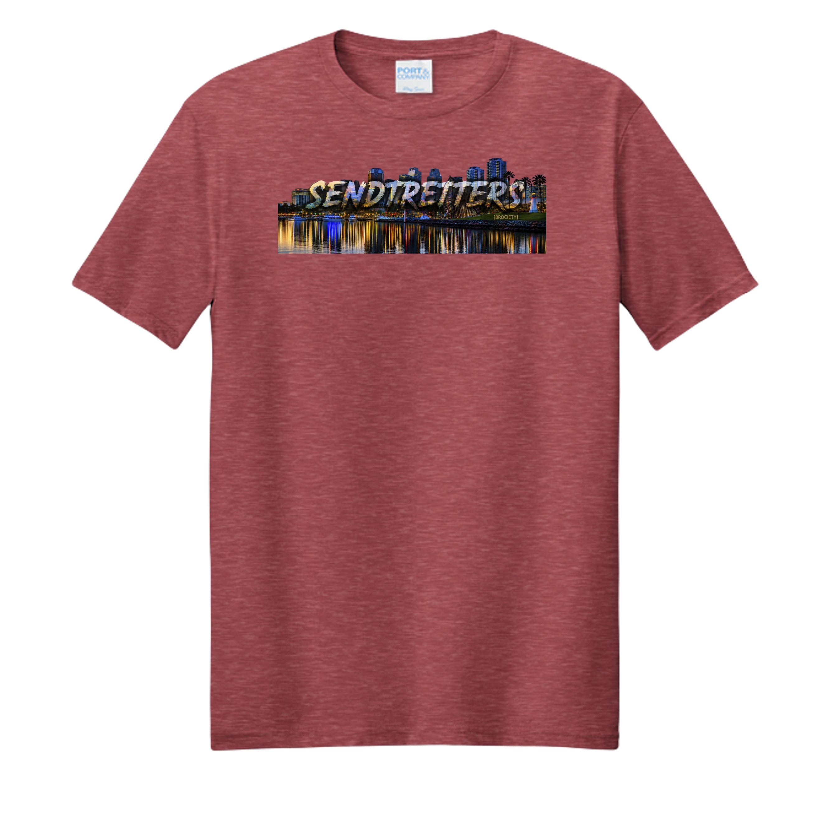 Team Cardinal Heather - PC455 - FRONT