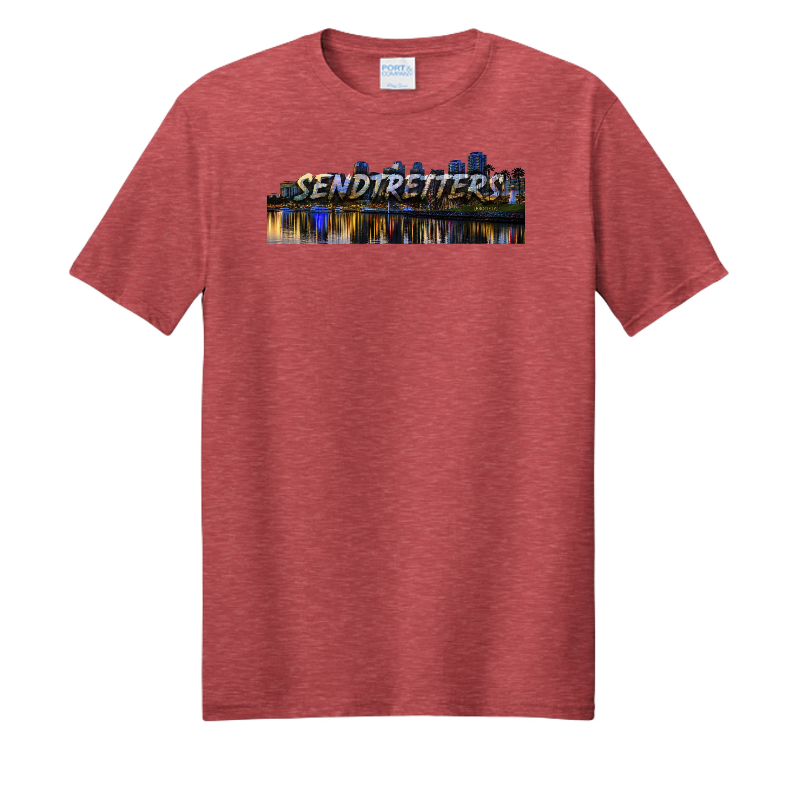 Bright Red Heather - PC455 - FRONT