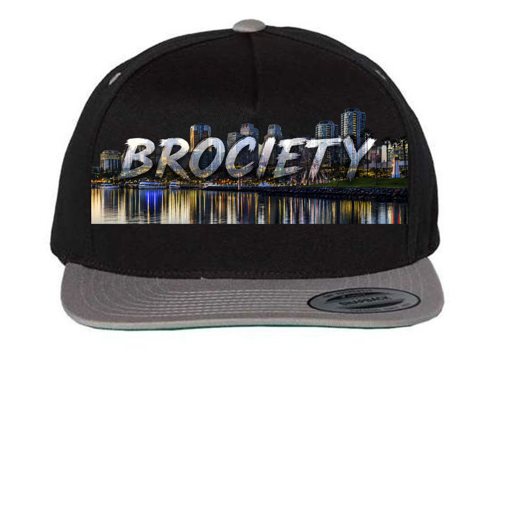 Black/ Grey - Y6007 - FRONT