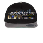 Black/ Grey - Y6007 - FRONT