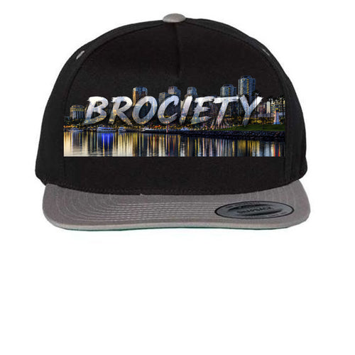 Black/ Grey - Y6007 - FRONT