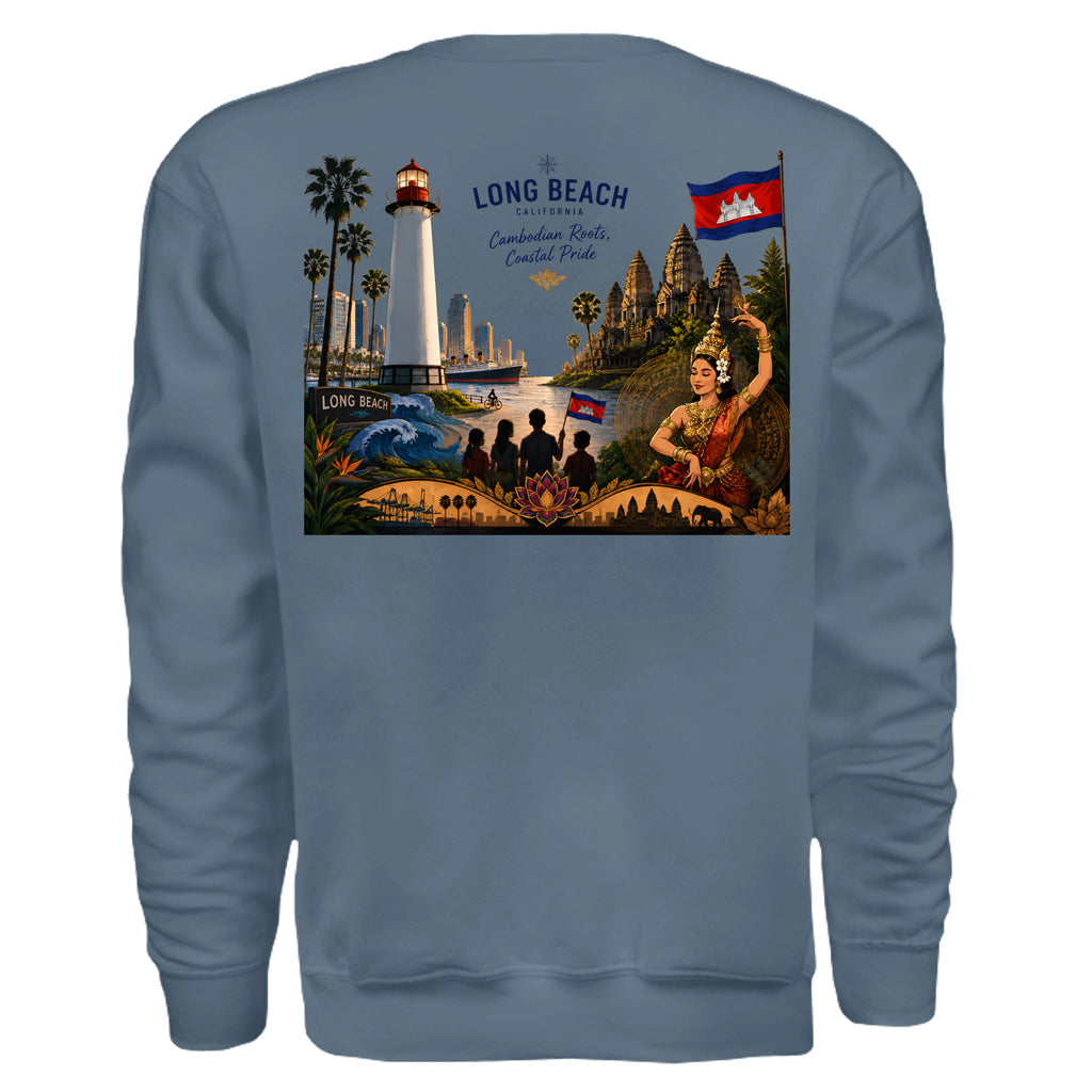 INDIGO BLUE - G180 - BACK