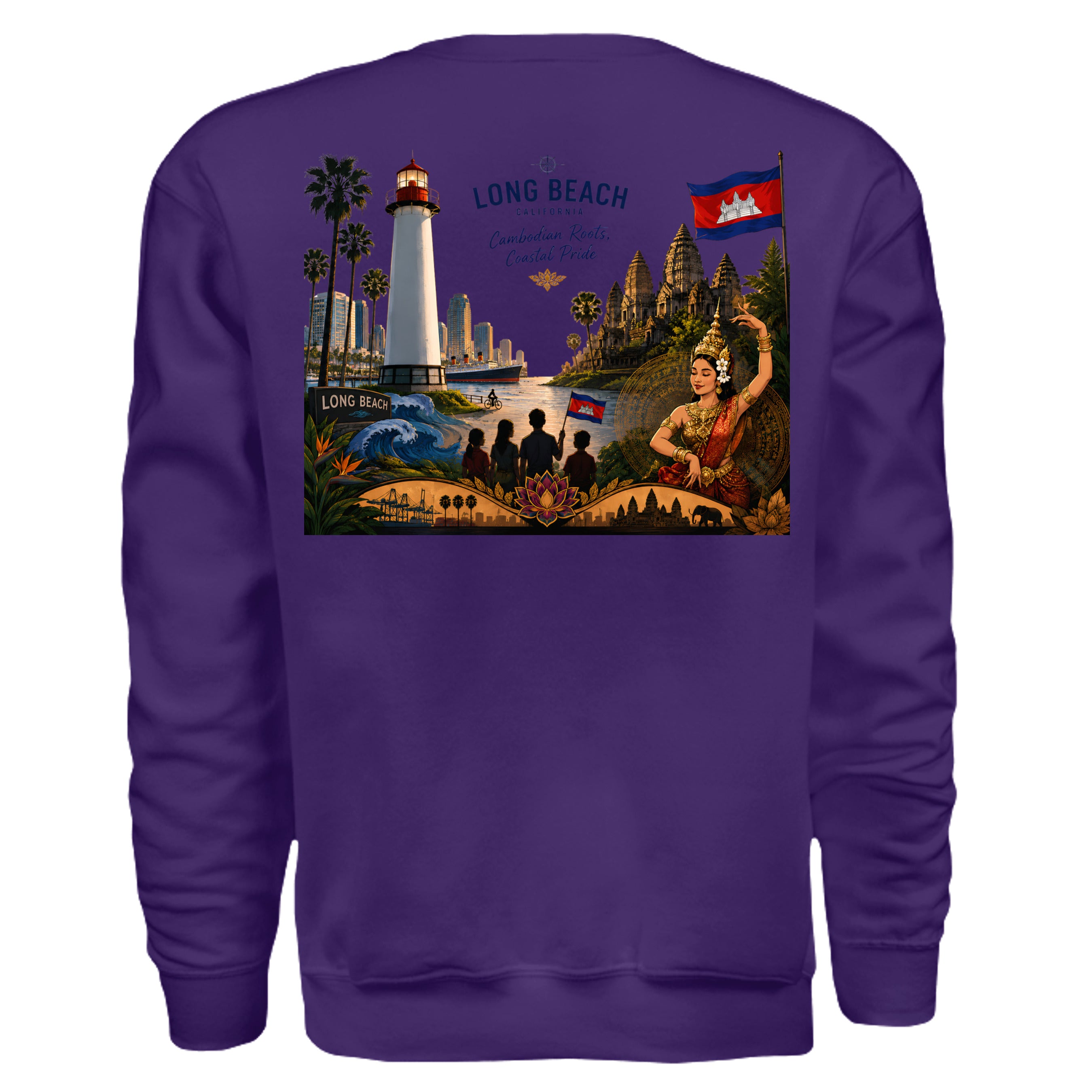 PURPLE - G180 - BACK