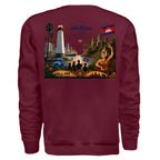 MAROON - G180 - BACK