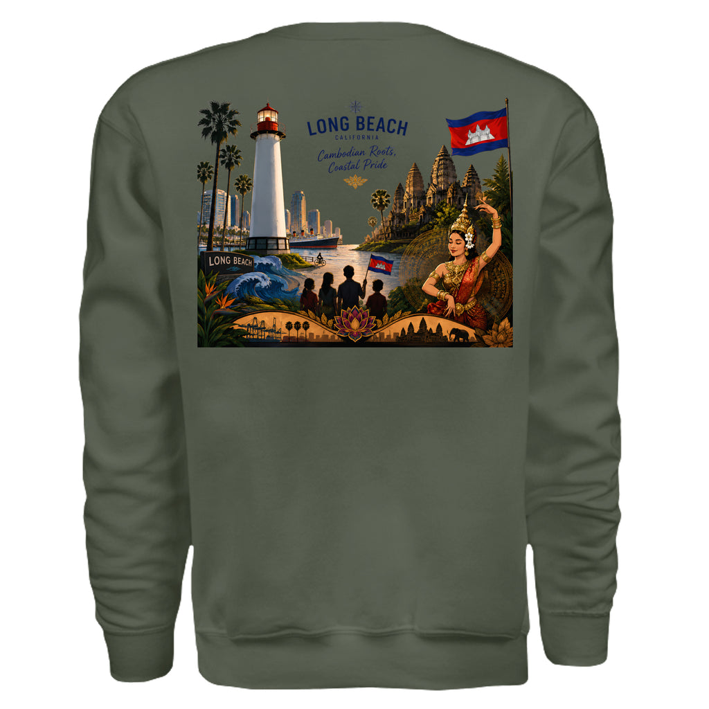 MILITARY GREEN - G180 - BACK
