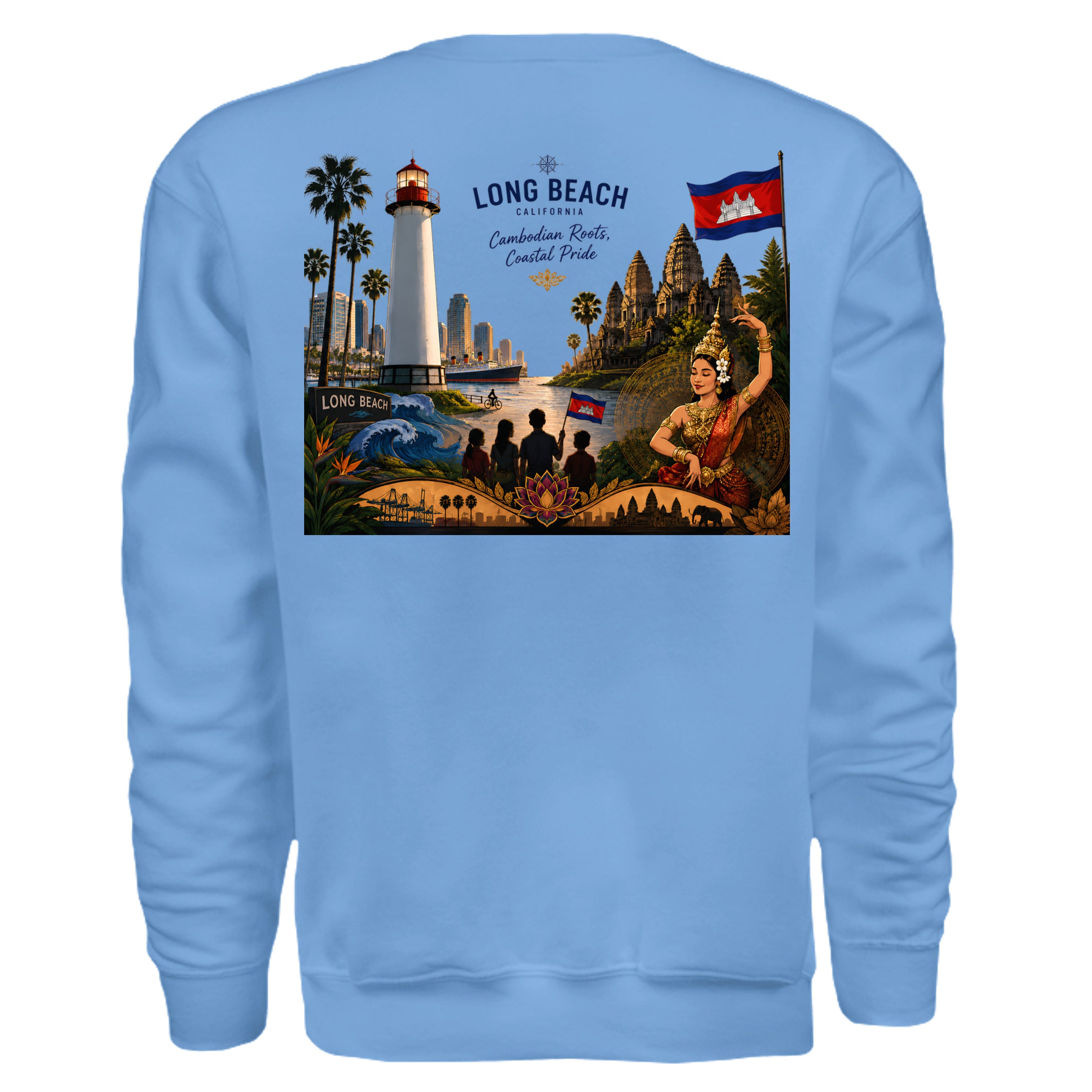 CAROLINA BLUE - G180 - BACK
