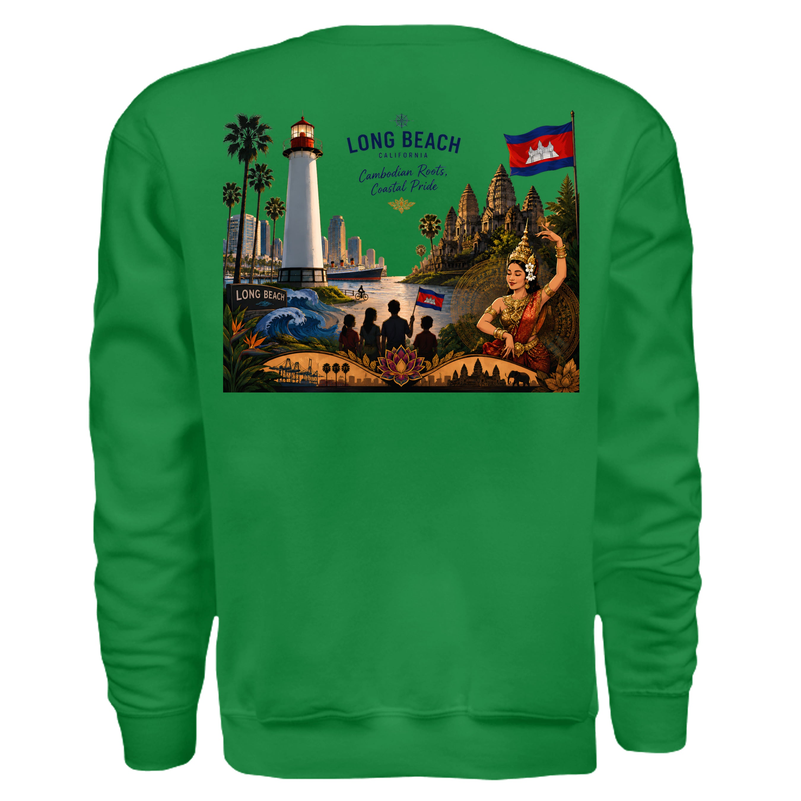 IRISH GREEN - G180 - BACK