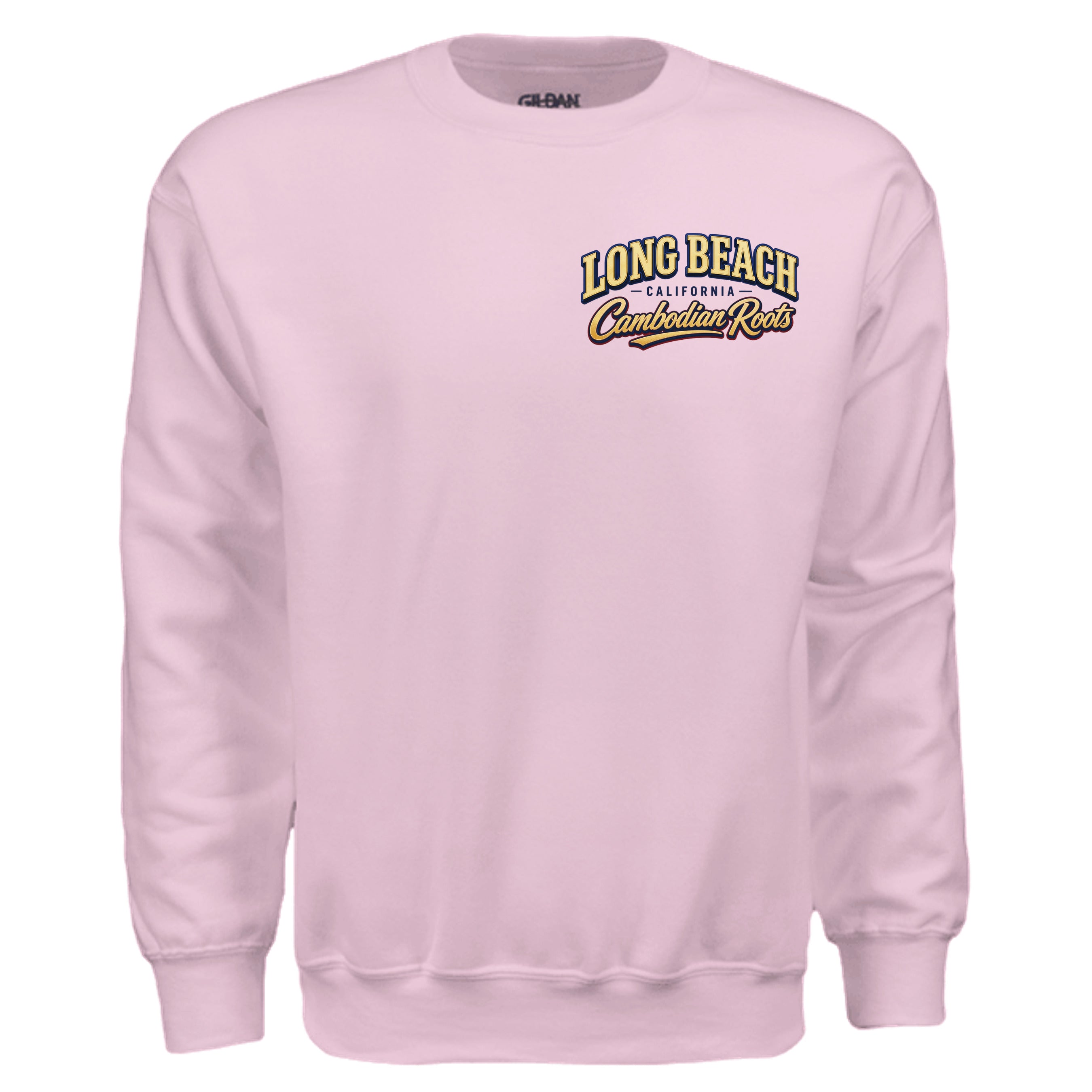 LIGHT PINK - G180 - FRONT