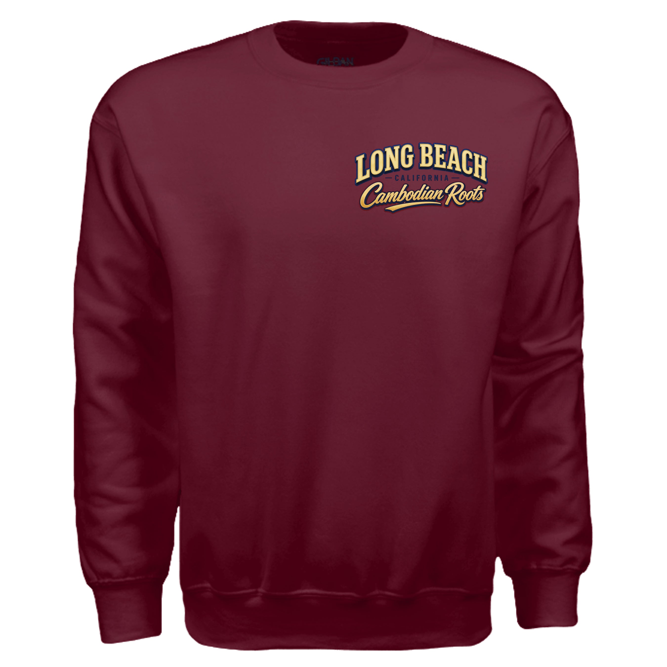 MAROON - G180 - FRONT