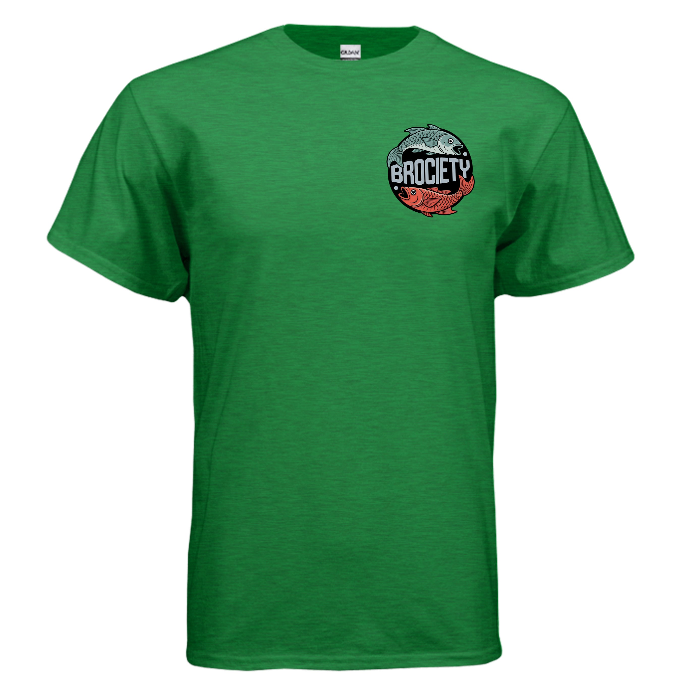 ANTIQUE IRISH GREEN - G200 - FRONT