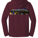 Maroon - F244 - BACK