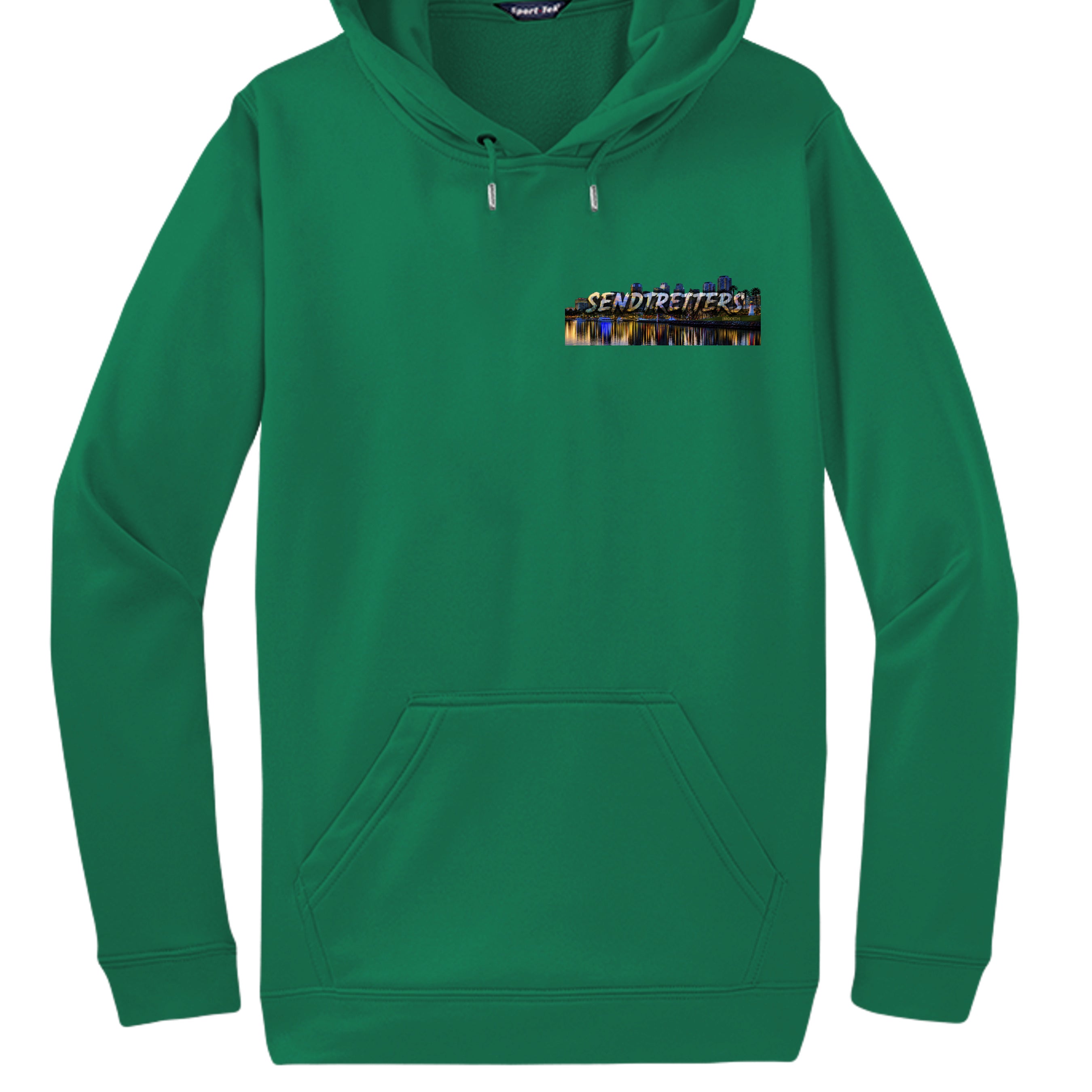 Kelly Green - F244 - FRONT