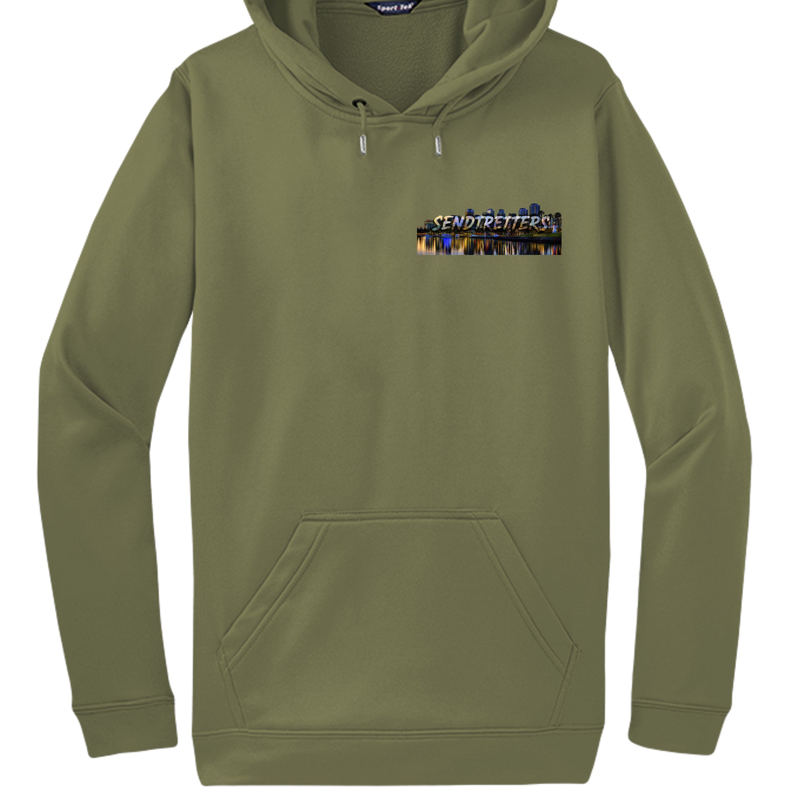 Olive Drab Green - F244 - FRONT