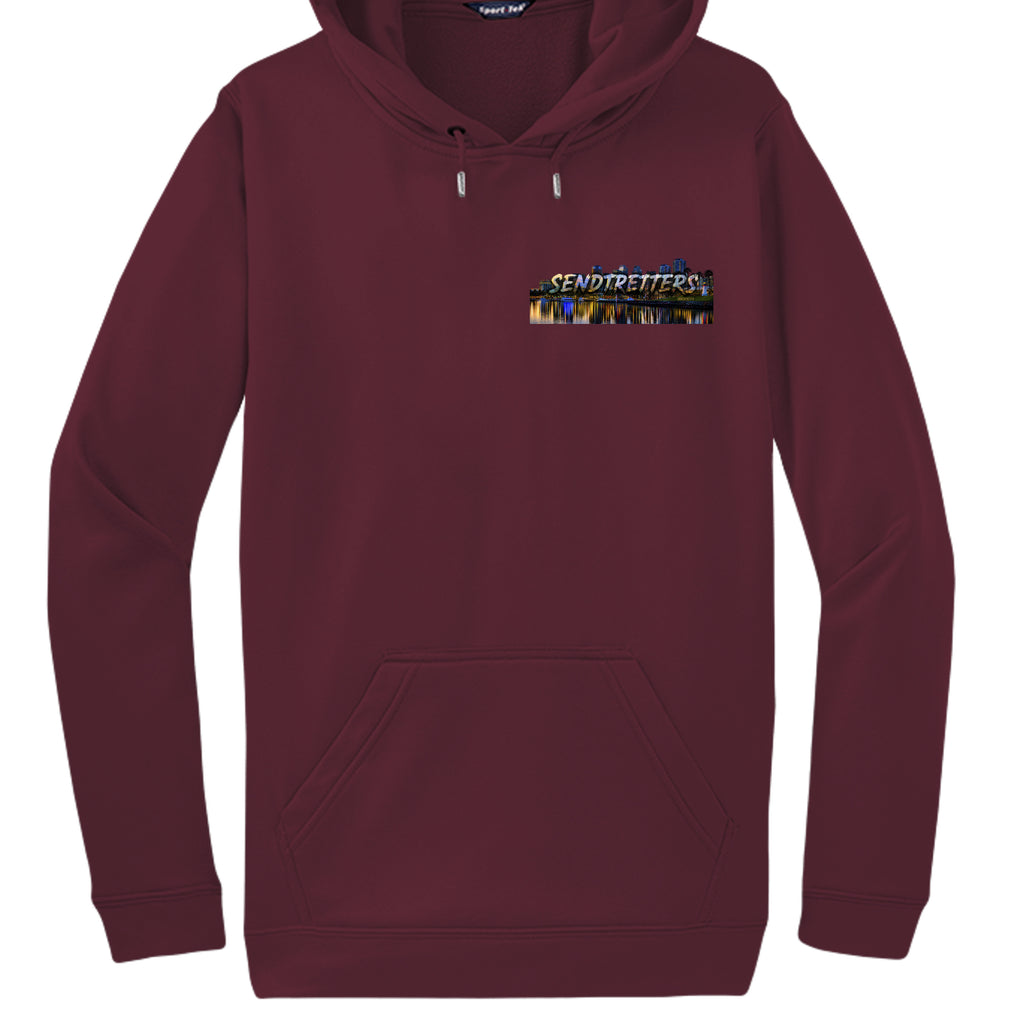 Maroon - F244 - FRONT